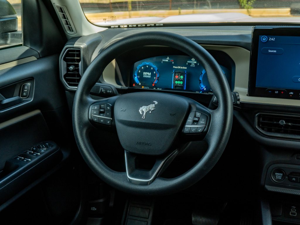 Used 2025 Ford Bronco Sport SUV
