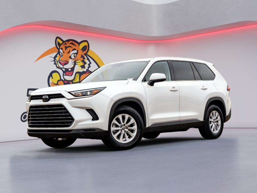 2025 Toyota Grand Highlander XLE's photo