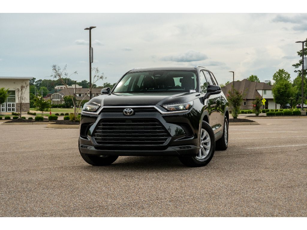 2025 Toyota Grand Highlander's photo