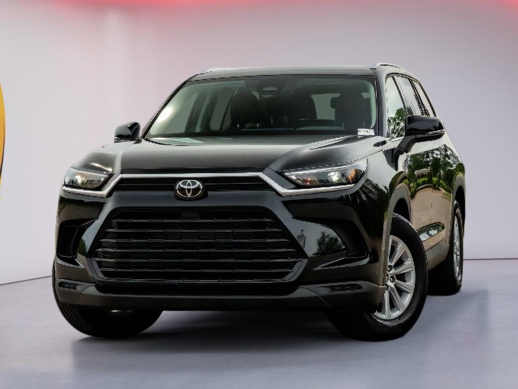 2025 Toyota Grand Highlander's photo