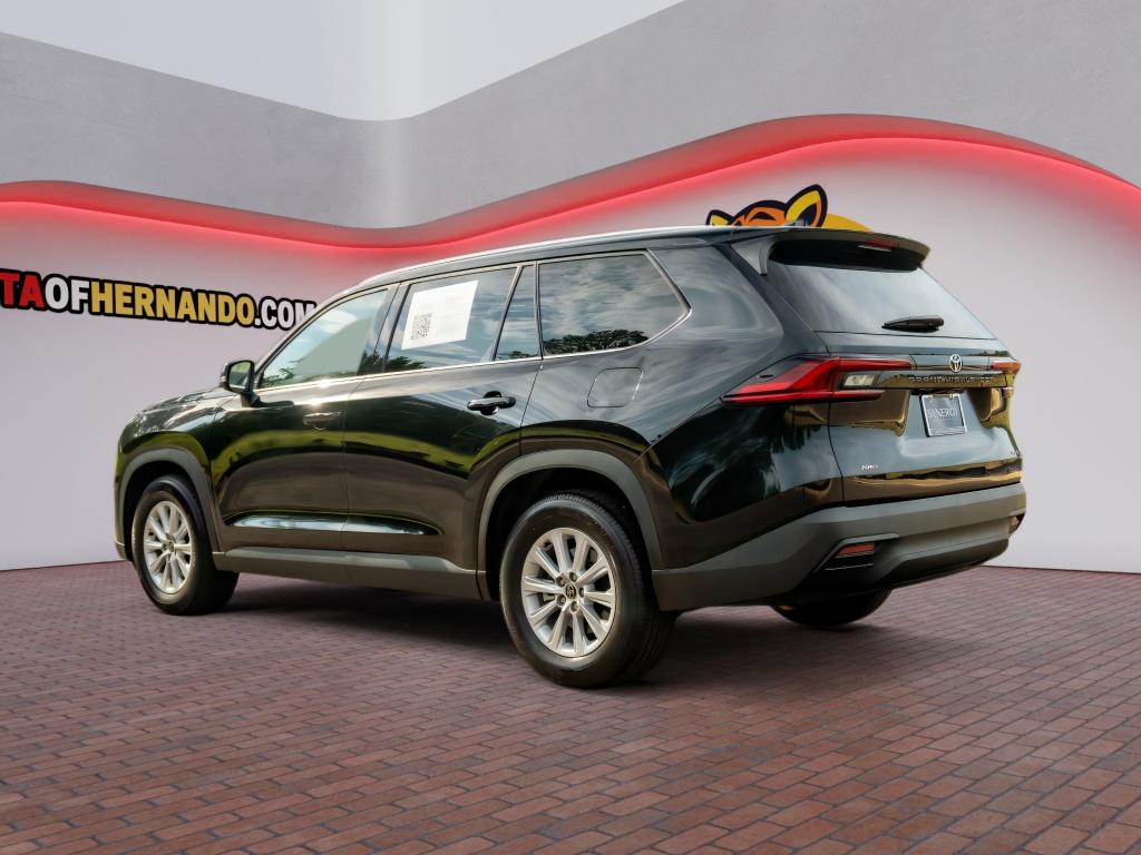 Used 2025 Toyota Grand Highlander SUV