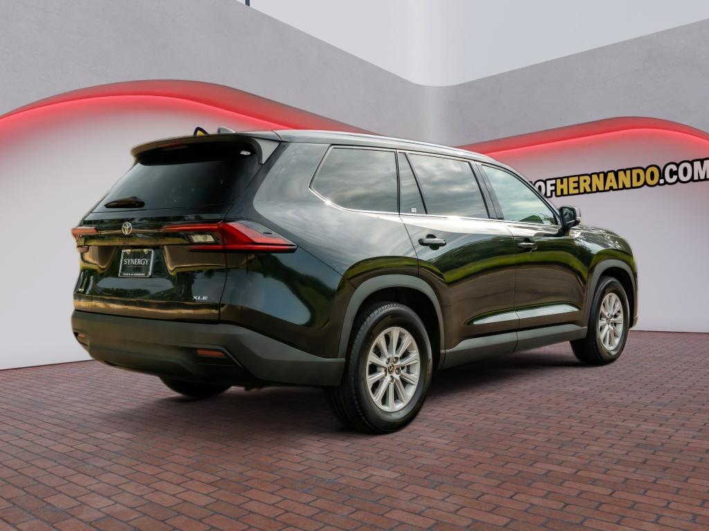 Used 2025 Toyota Grand Highlander SUV