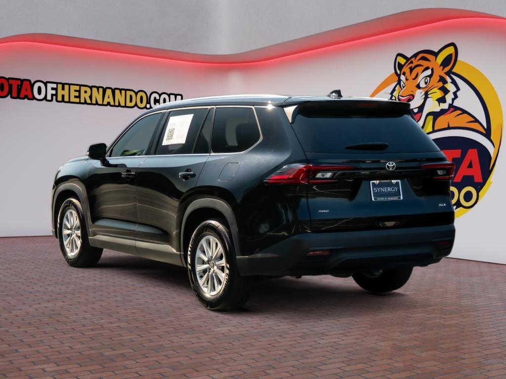 Used 2025 Toyota Grand Highlander SUV