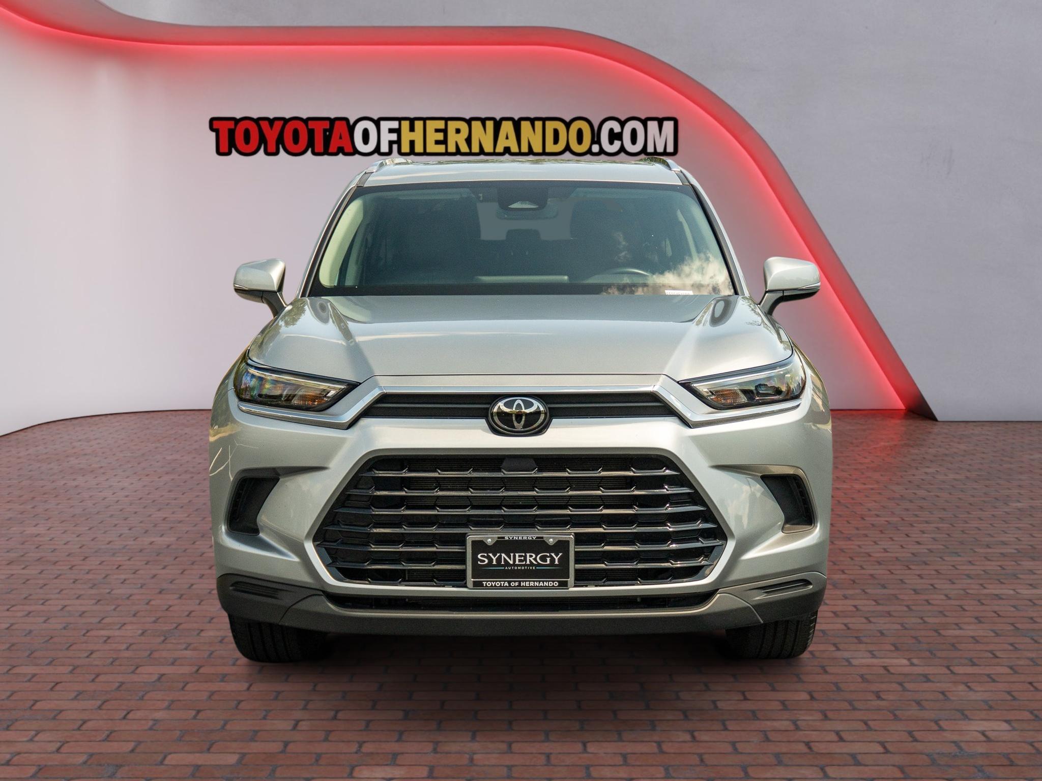 Used 2025 Toyota Grand Highlander SUV