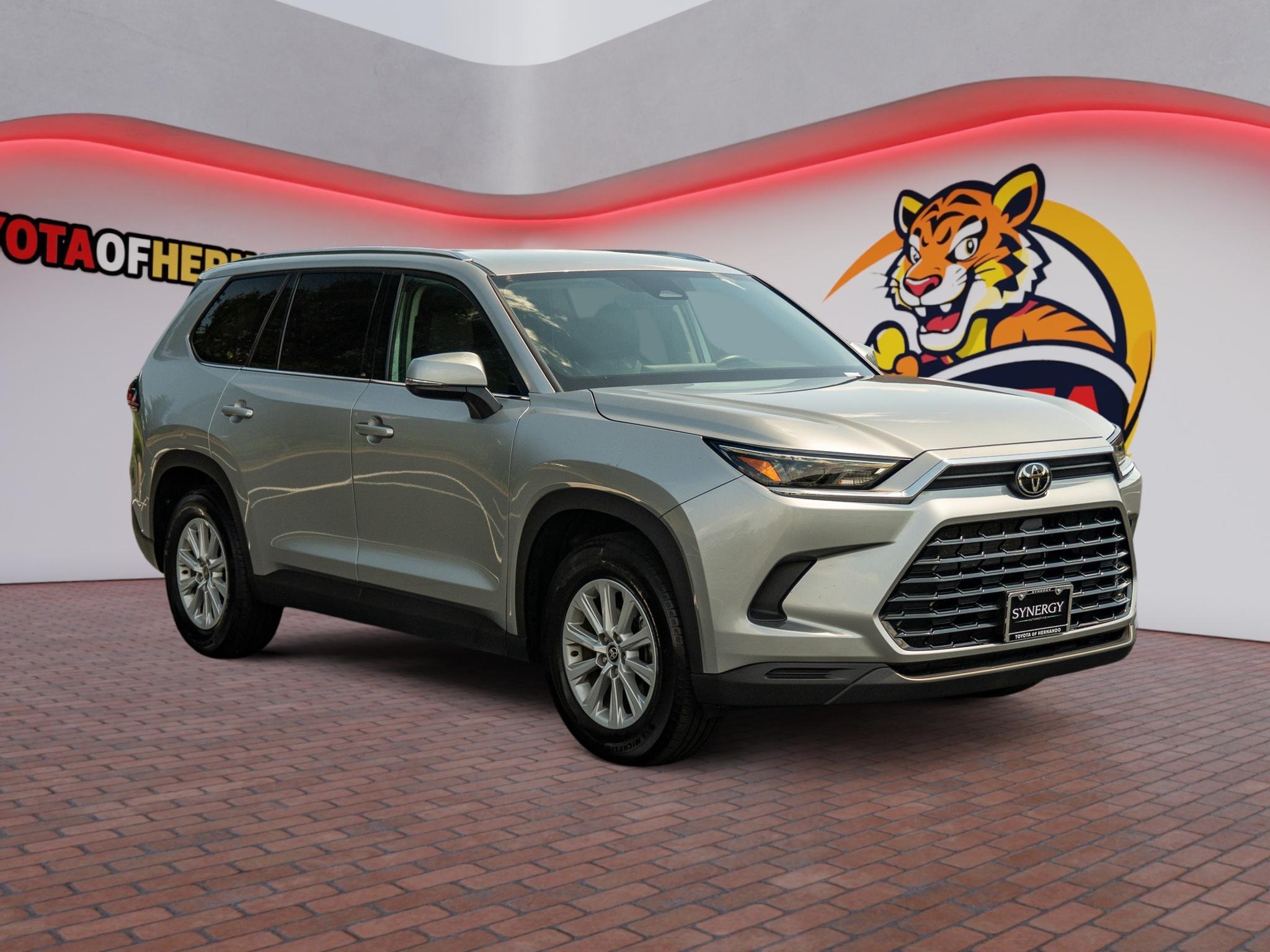 Used 2025 Toyota Grand Highlander SUV