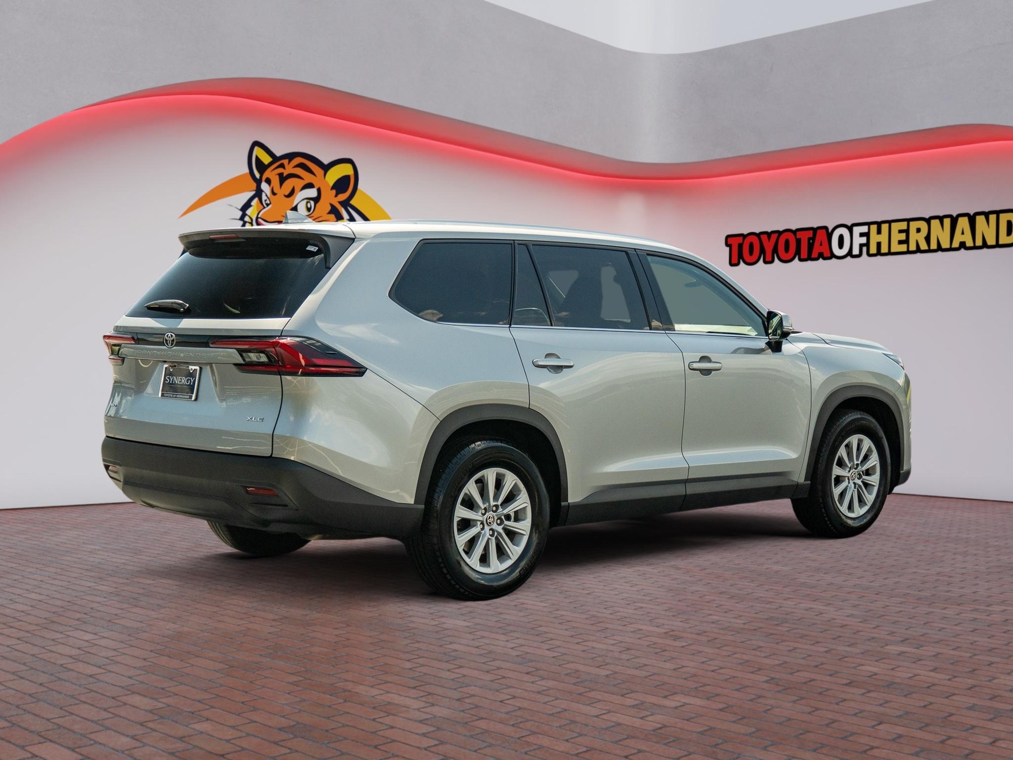 Used 2025 Toyota Grand Highlander SUV