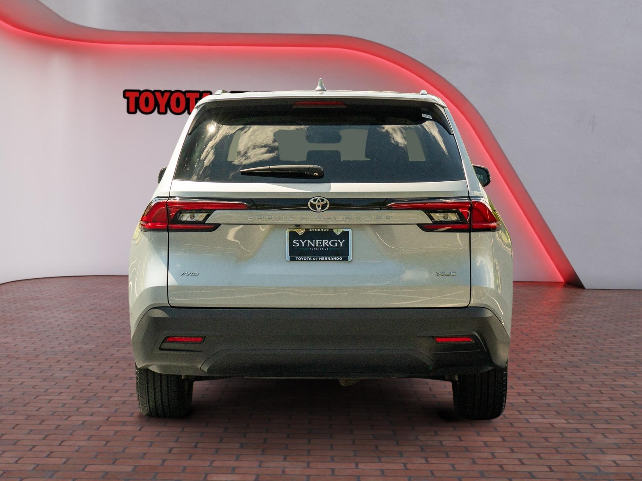 Used 2025 Toyota Grand Highlander SUV