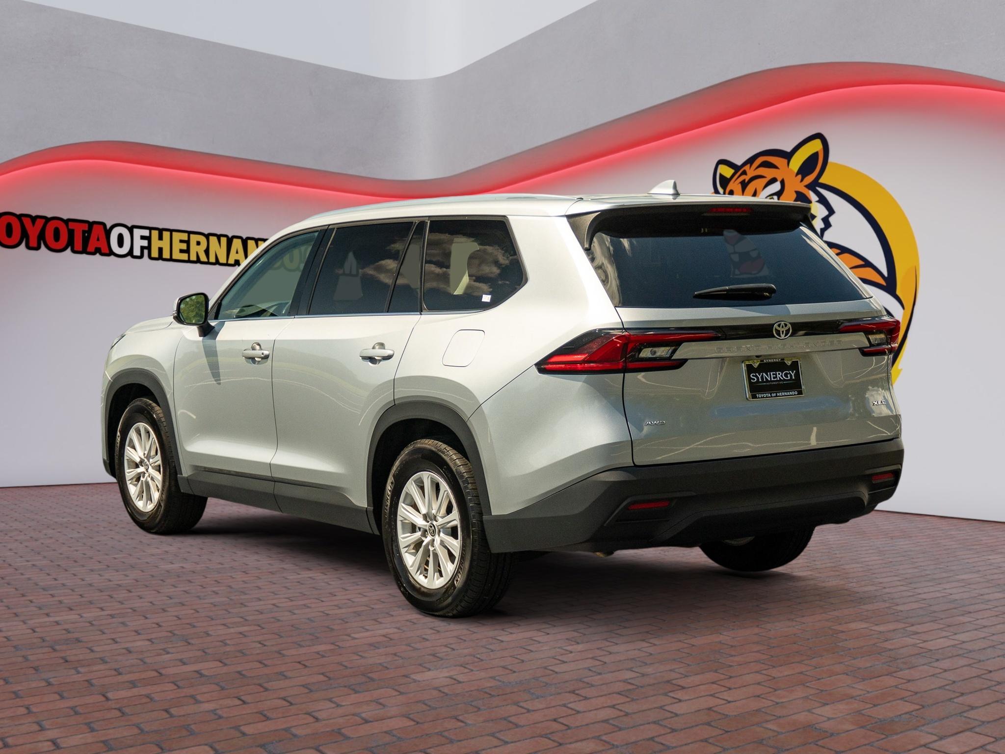 Used 2025 Toyota Grand Highlander SUV