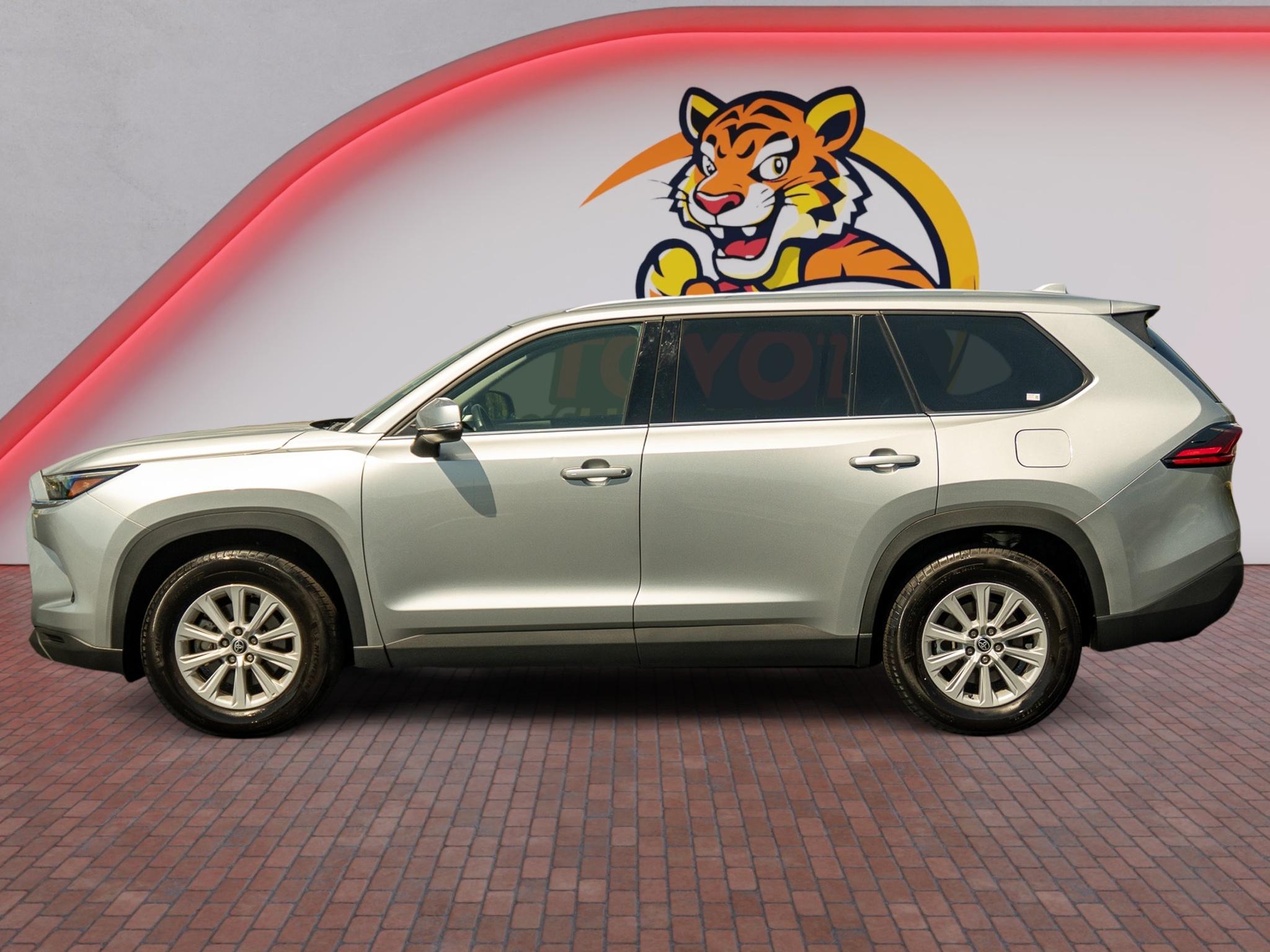 Used 2025 Toyota Grand Highlander SUV