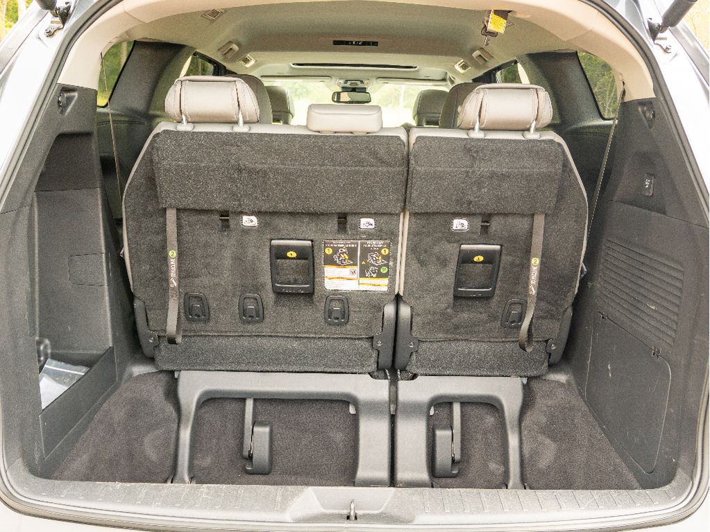Used 2025 Toyota Sienna Van