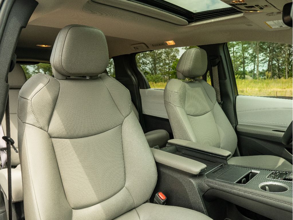 Used 2025 Toyota Sienna Van