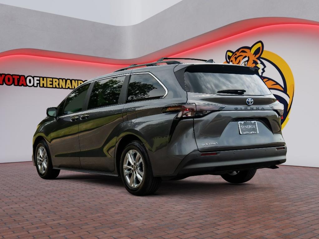 Used 2025 Toyota Sienna Van