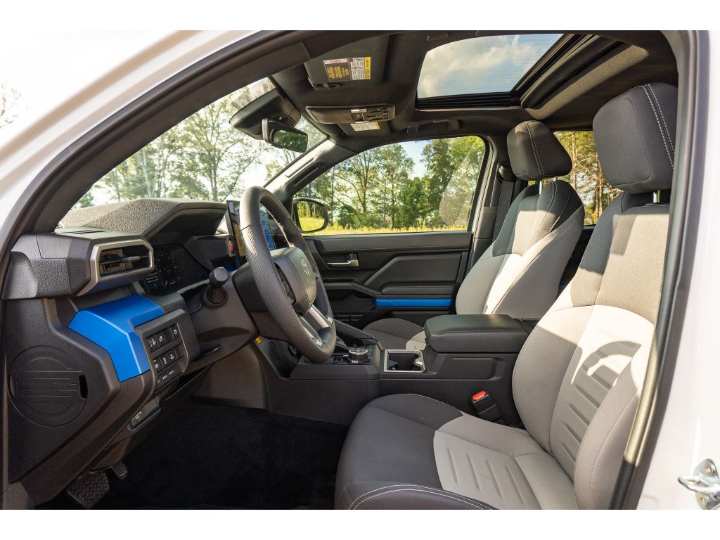 Used 2025 Toyota Tacoma Hybrid Truck