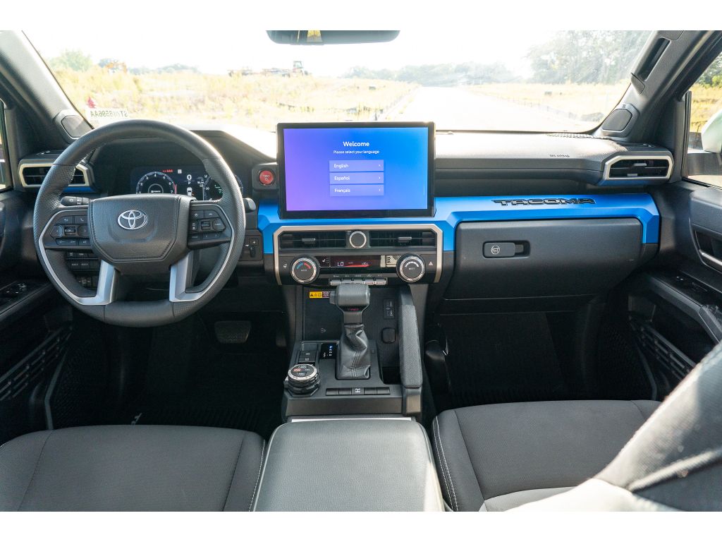 Used 2025 Toyota Tacoma Hybrid Truck