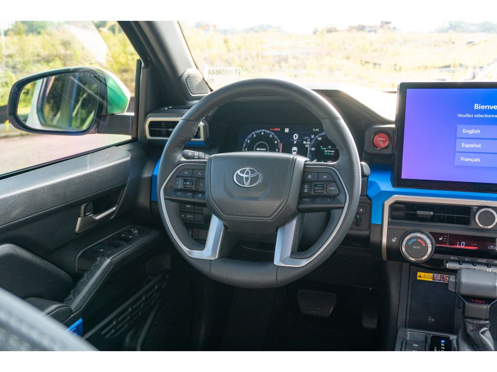 Used 2025 Toyota Tacoma Hybrid Truck