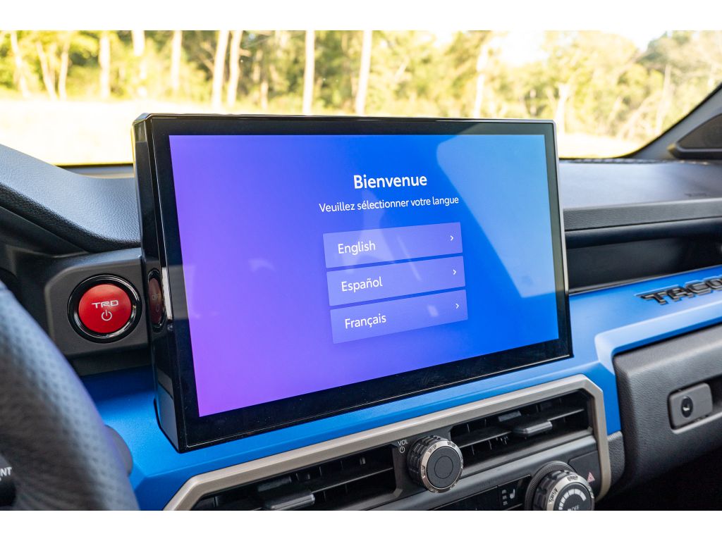 Used 2025 Toyota Tacoma Hybrid Truck