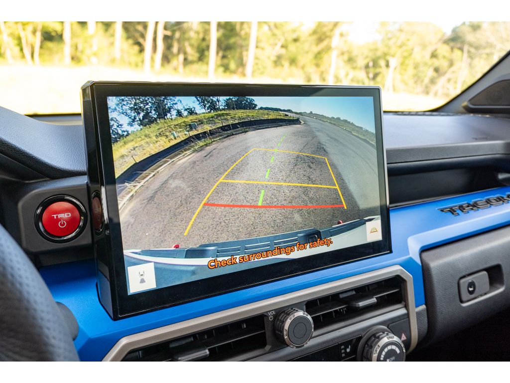 Used 2025 Toyota Tacoma Hybrid Truck