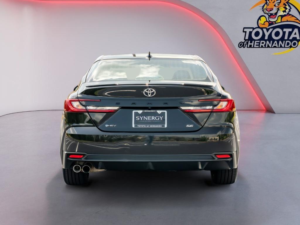 Used 2025 Toyota Camry Hybrid Sedan