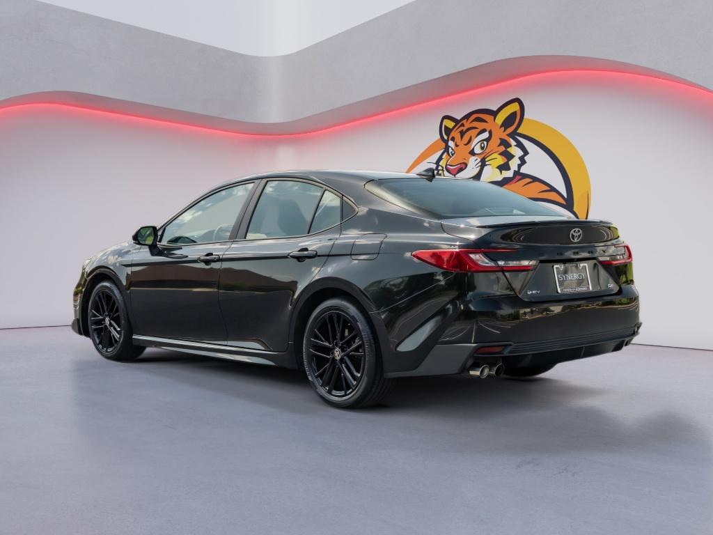 Used 2025 Toyota Camry Hybrid Sedan