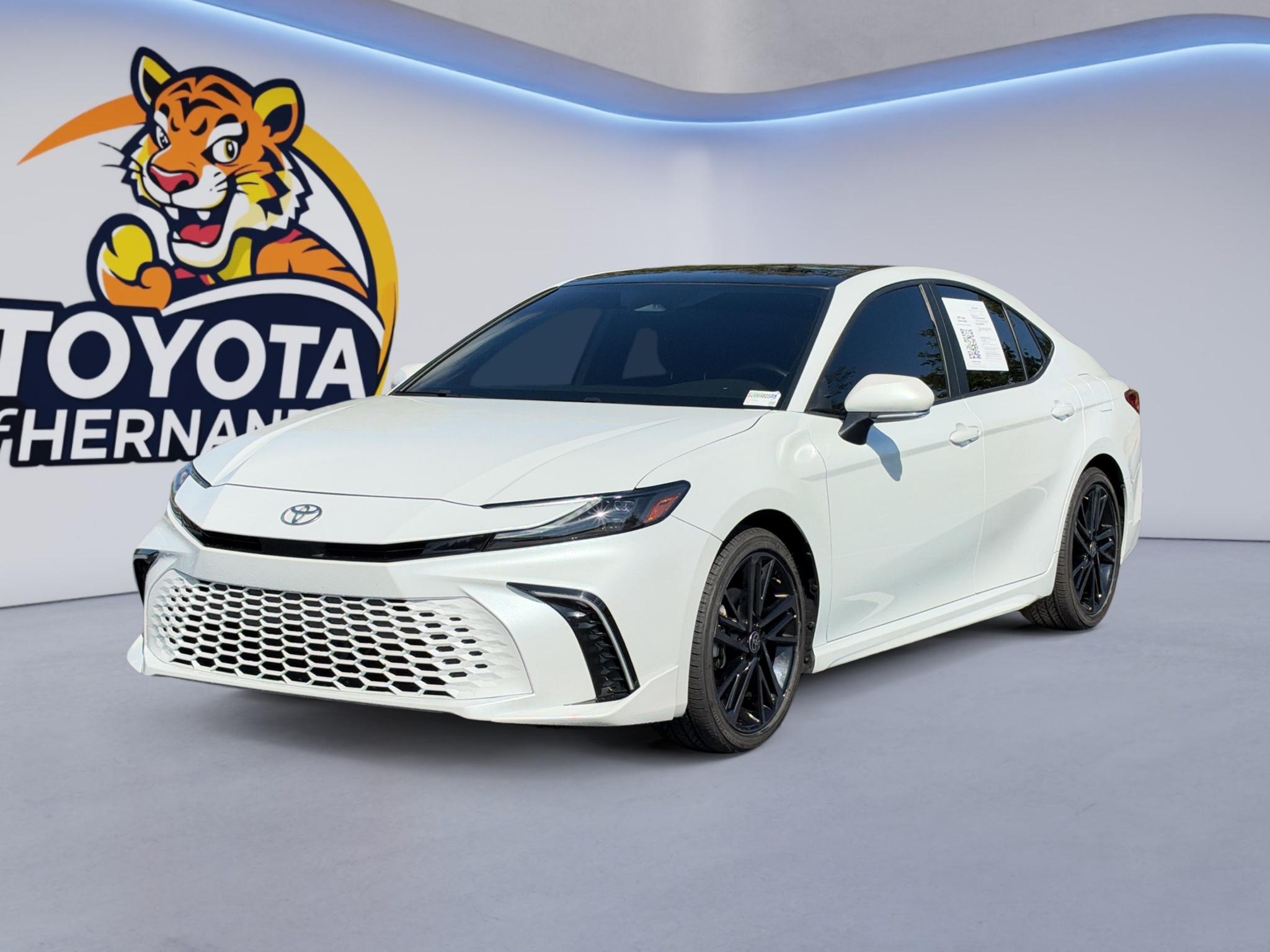 2025 Toyota Camry XSE