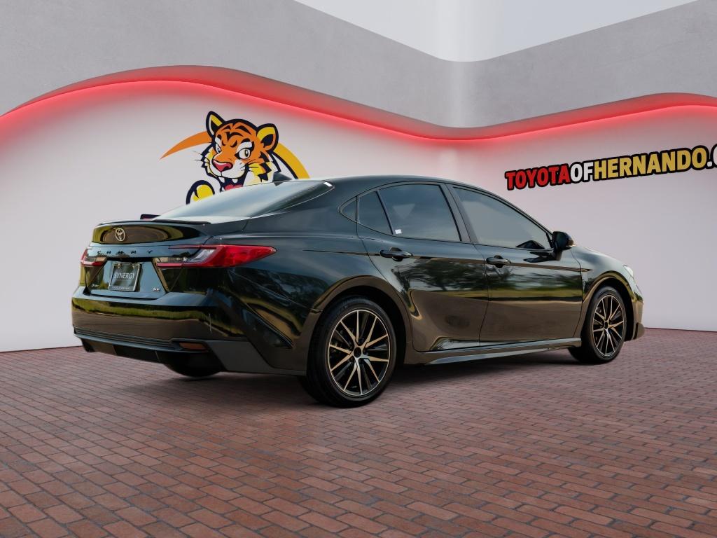 Used 2025 Toyota Camry Hybrid Sedan