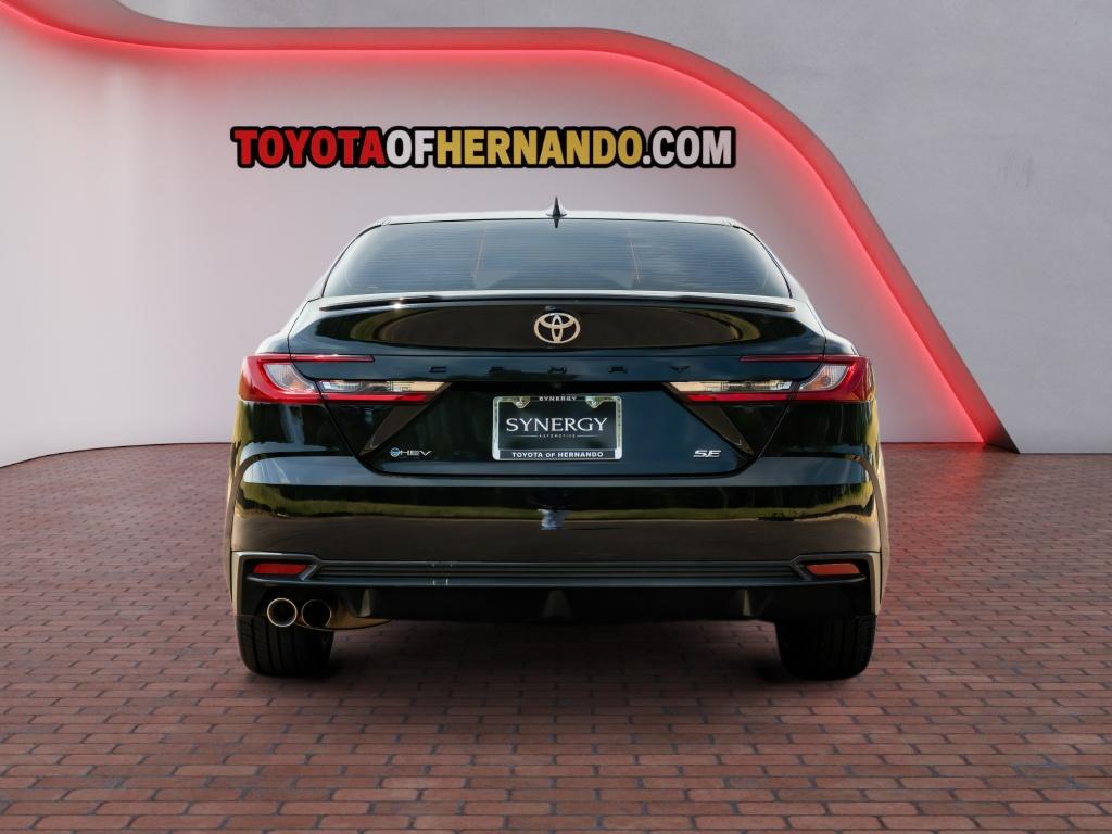 Used 2025 Toyota Camry Hybrid Sedan