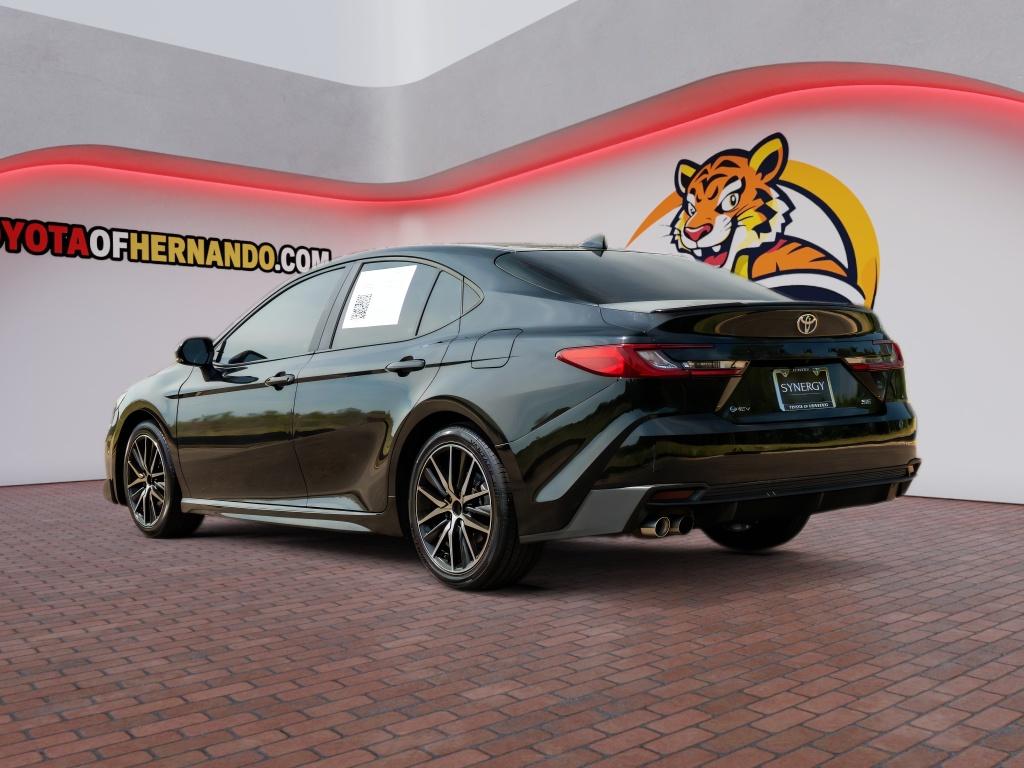 Used 2025 Toyota Camry Hybrid Sedan