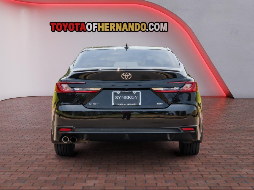 Used 2025 Toyota Camry Hybrid Sedan
