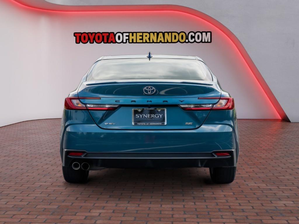 Used 2025 Toyota Camry Hybrid Sedan