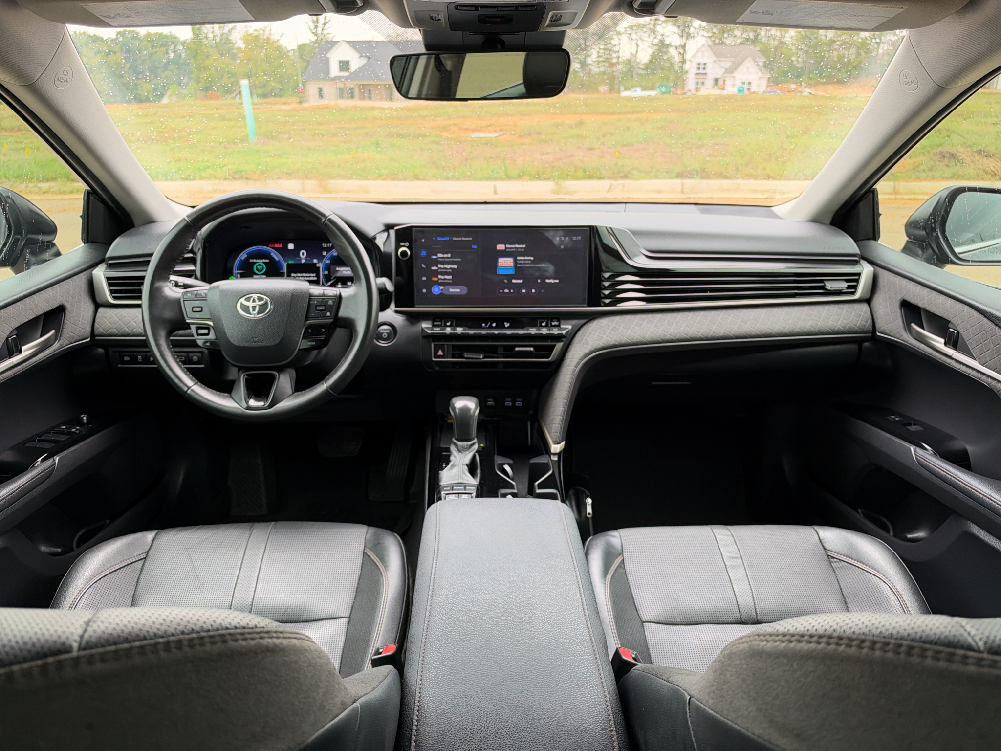 Used 2025 Toyota Camry Hybrid Sedan