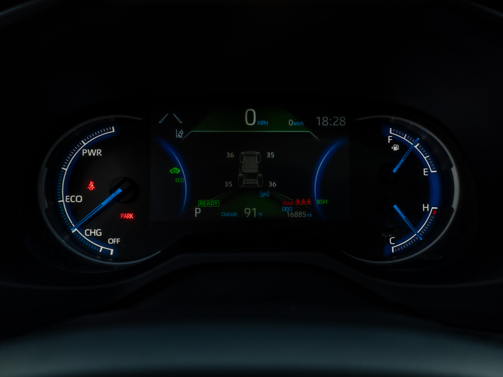 Used 2025 Toyota RAV4 Hybrid SUV