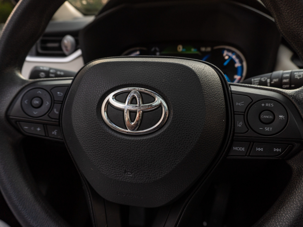Used 2025 Toyota RAV4 Hybrid SUV