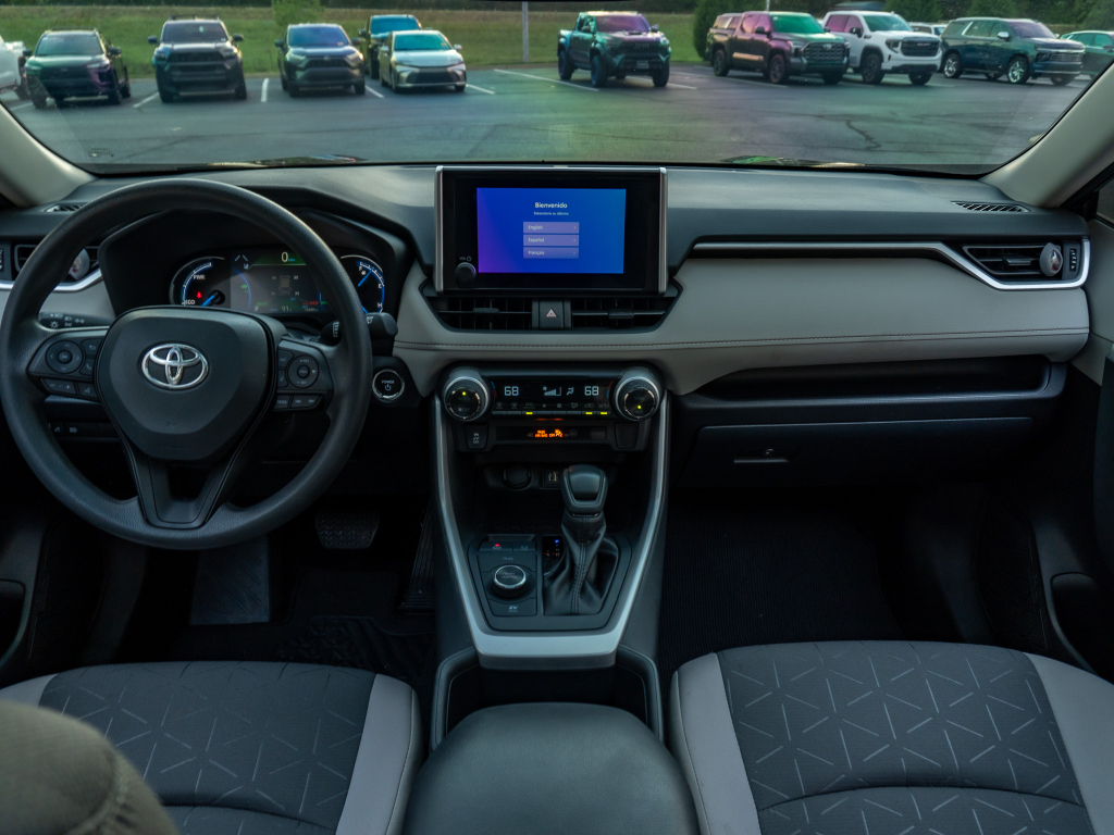 Used 2025 Toyota RAV4 Hybrid SUV