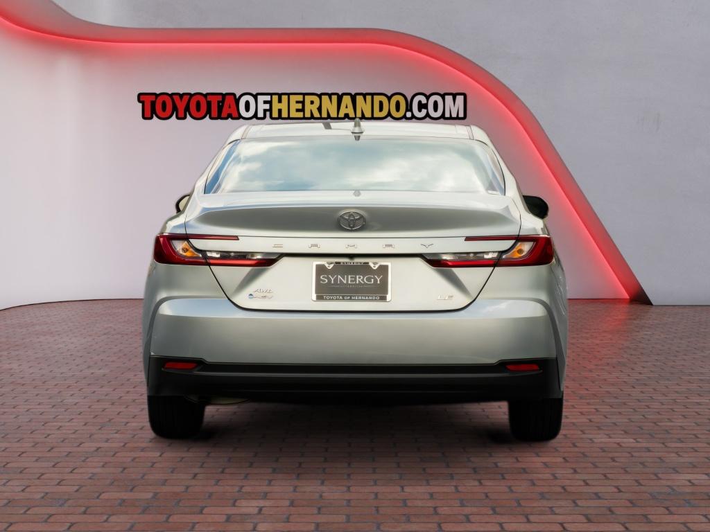 Used 2025 Toyota Camry Hybrid Sedan