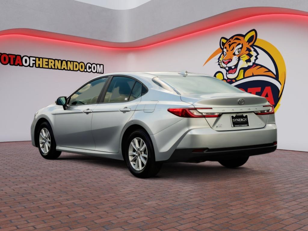 Used 2025 Toyota Camry Hybrid Sedan