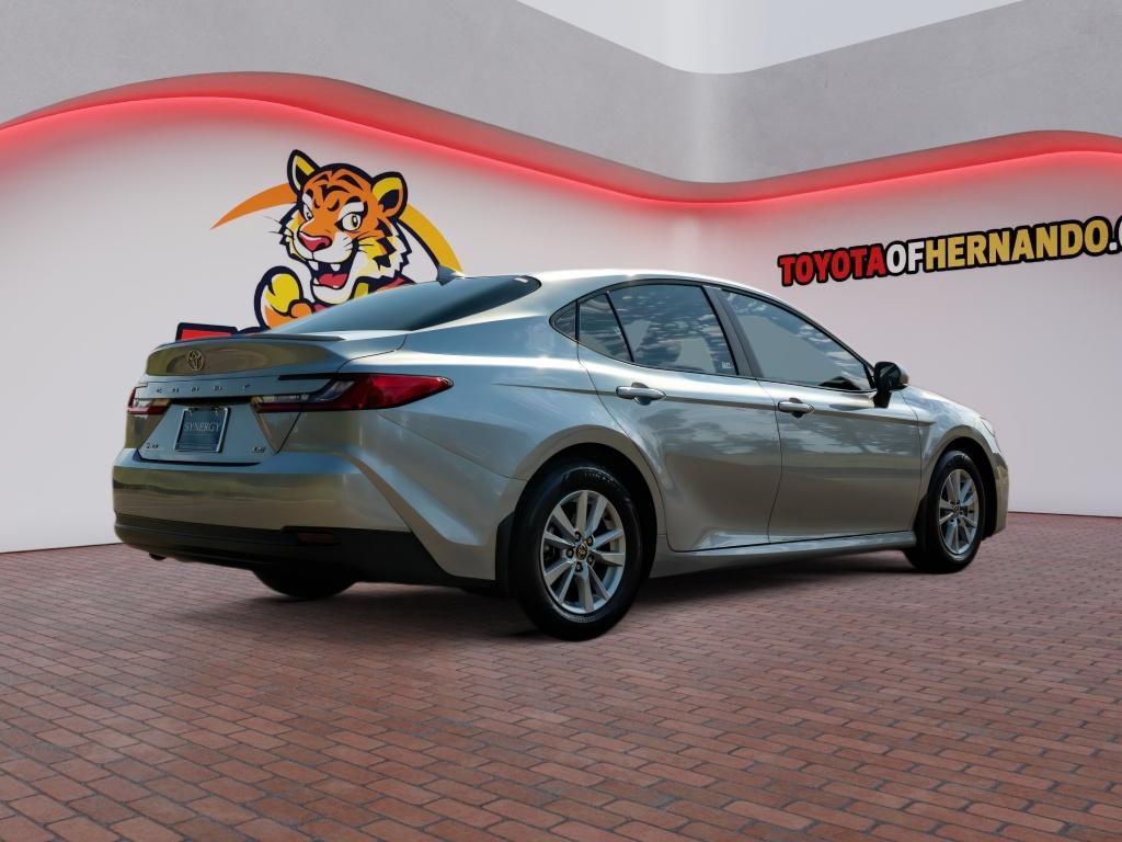 Used 2025 Toyota Camry Hybrid Sedan