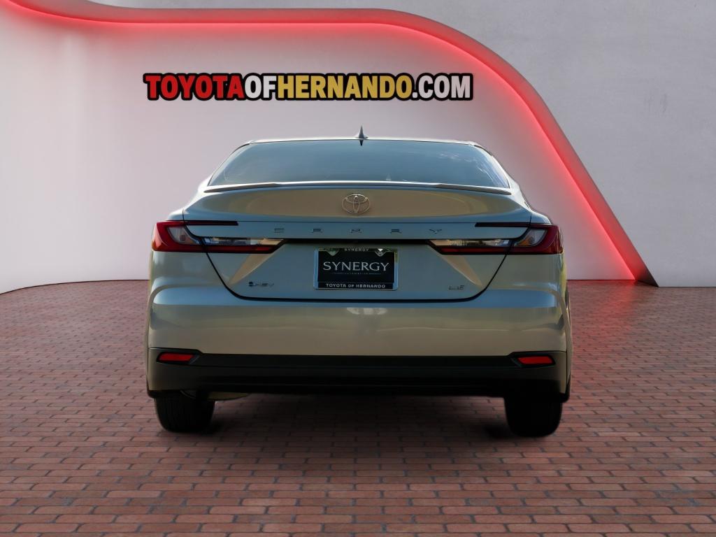 Used 2025 Toyota Camry Hybrid Sedan