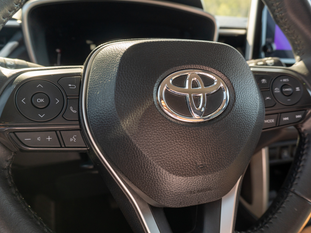 Used 2025 Toyota Corolla Cross SUV