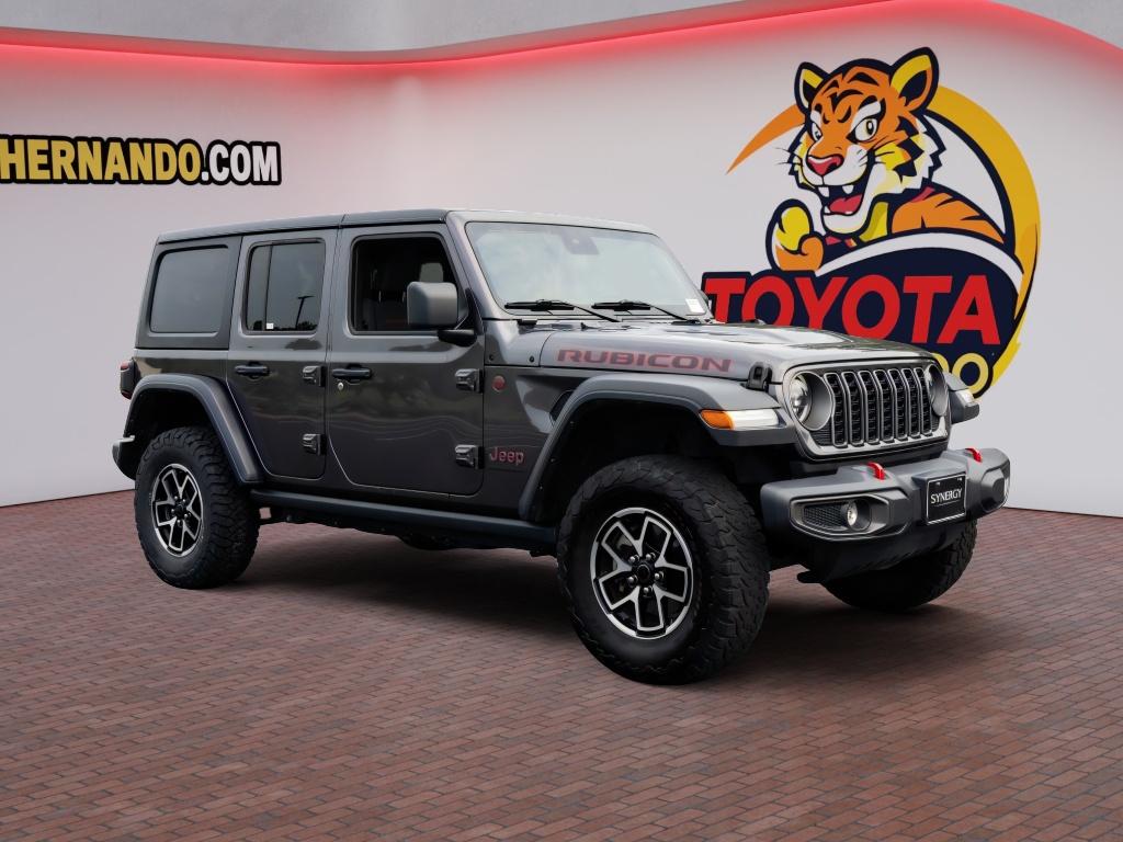 Used 2025 Jeep Wrangler SUV