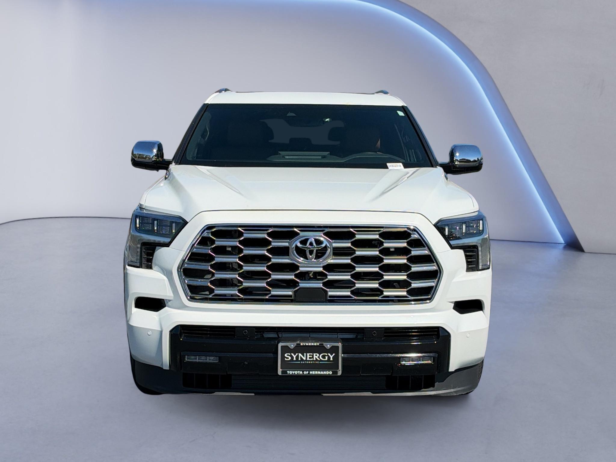 Used 2025 Toyota Sequoia SUV