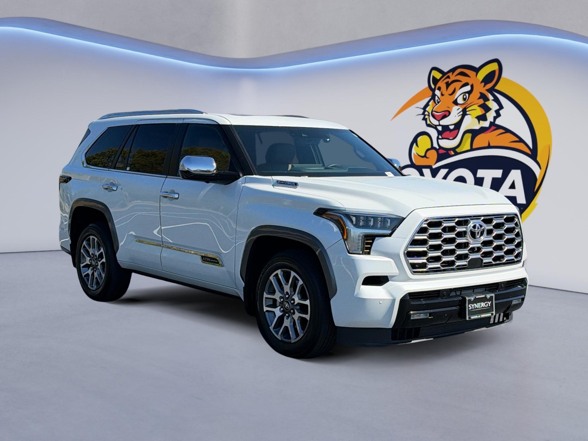Used 2025 Toyota Sequoia SUV