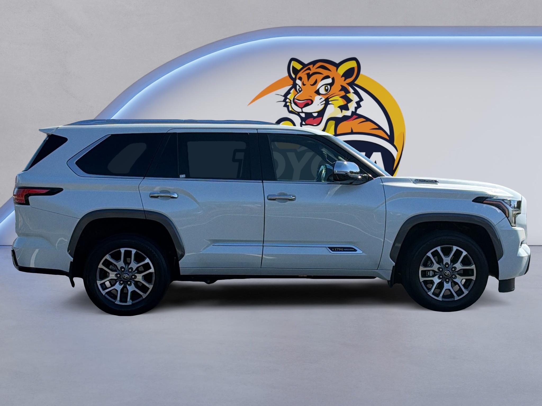 Used 2025 Toyota Sequoia SUV
