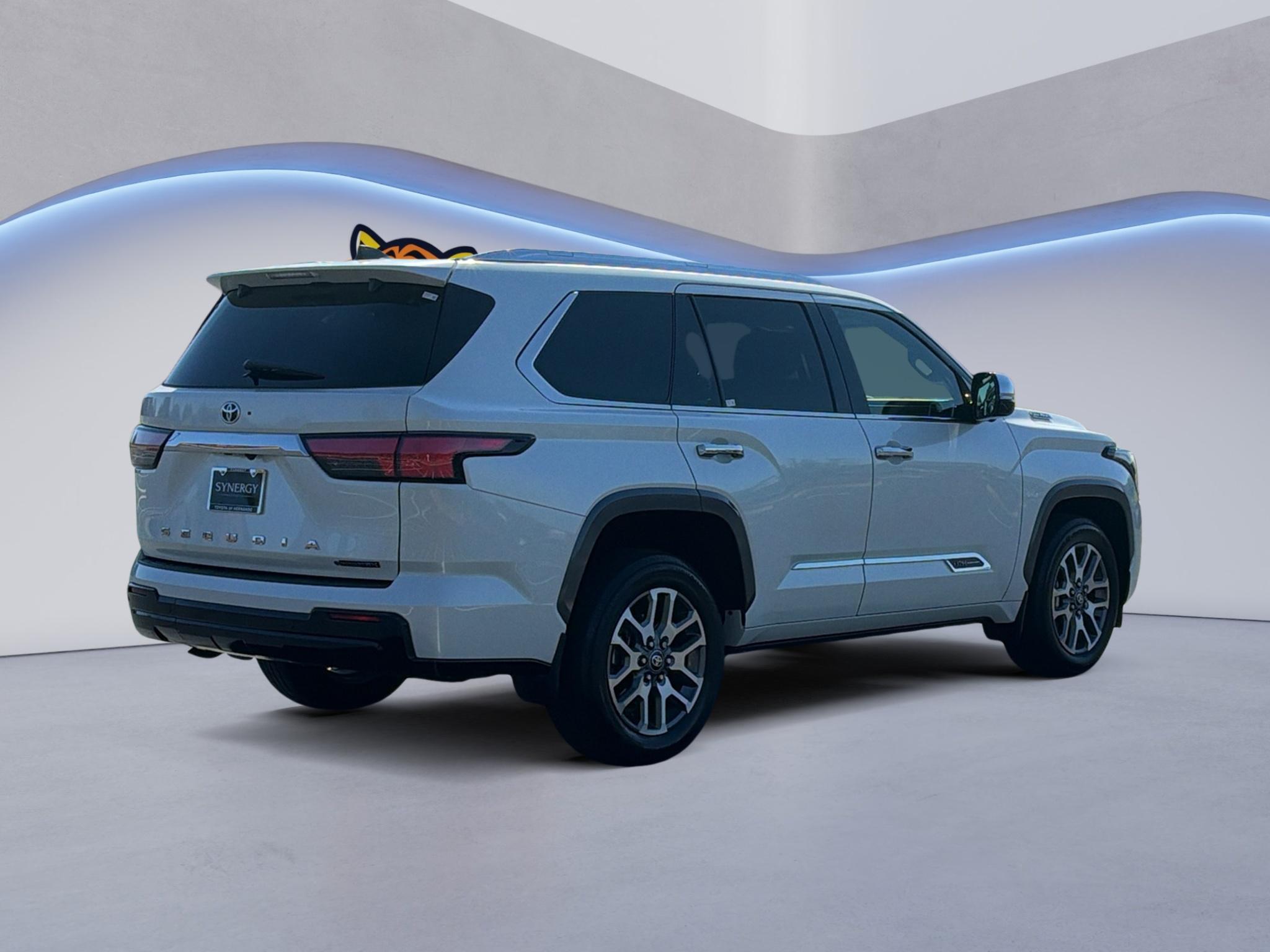 Used 2025 Toyota Sequoia SUV