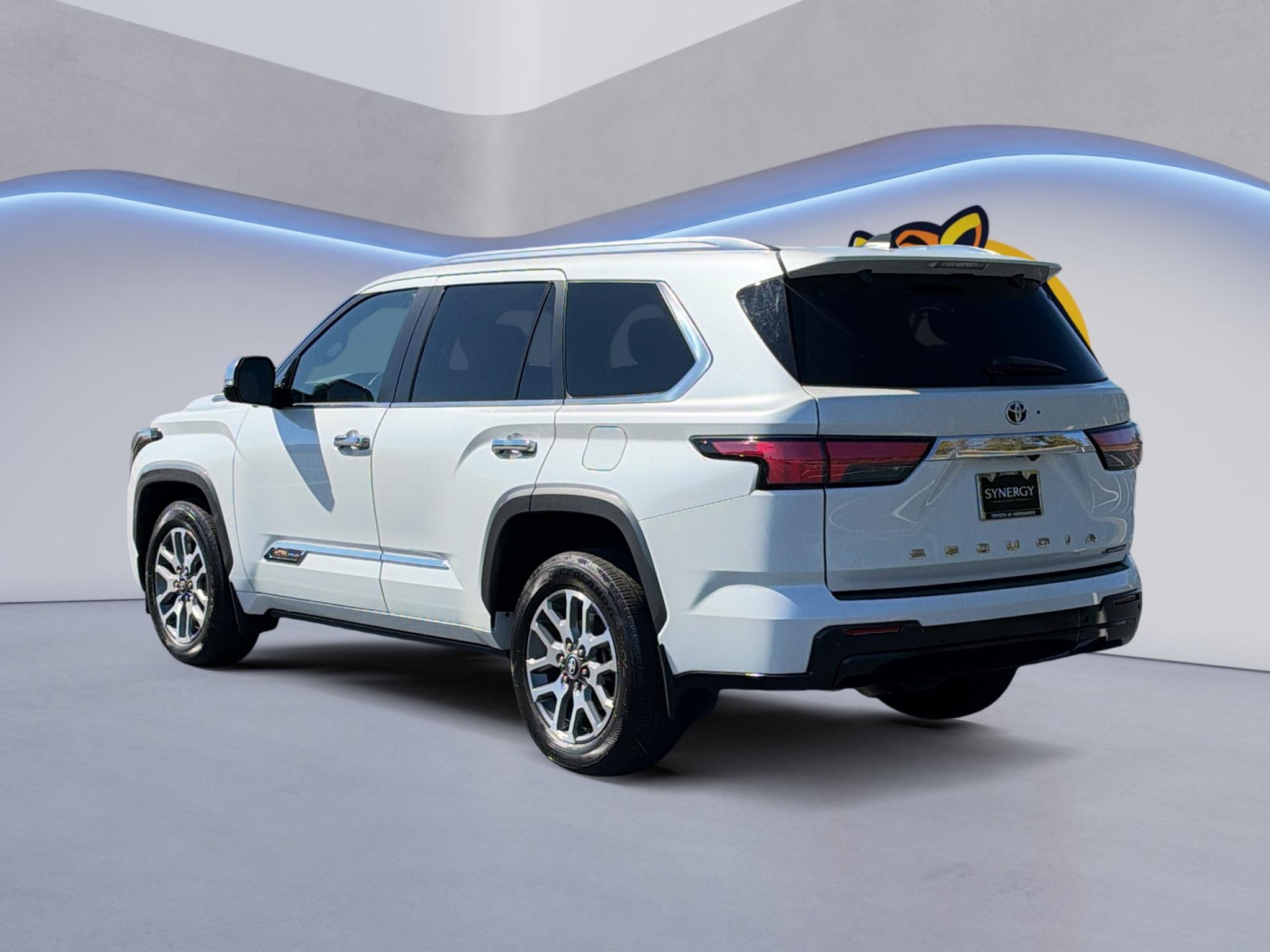 Used 2025 Toyota Sequoia SUV