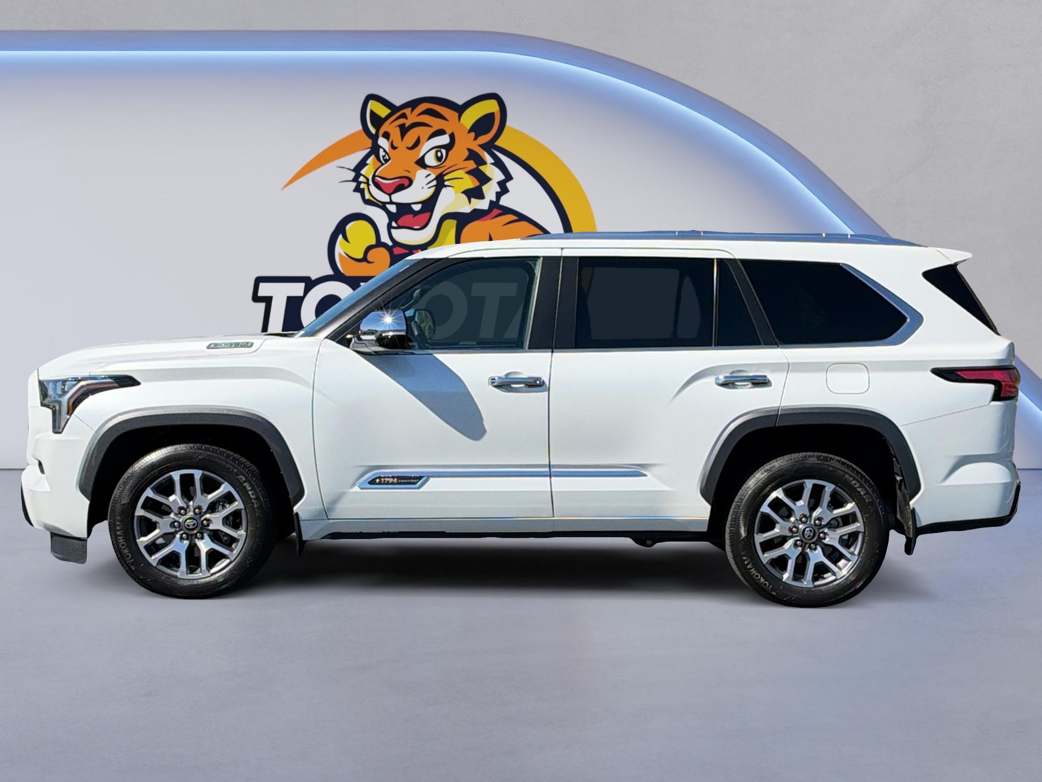 Used 2025 Toyota Sequoia SUV
