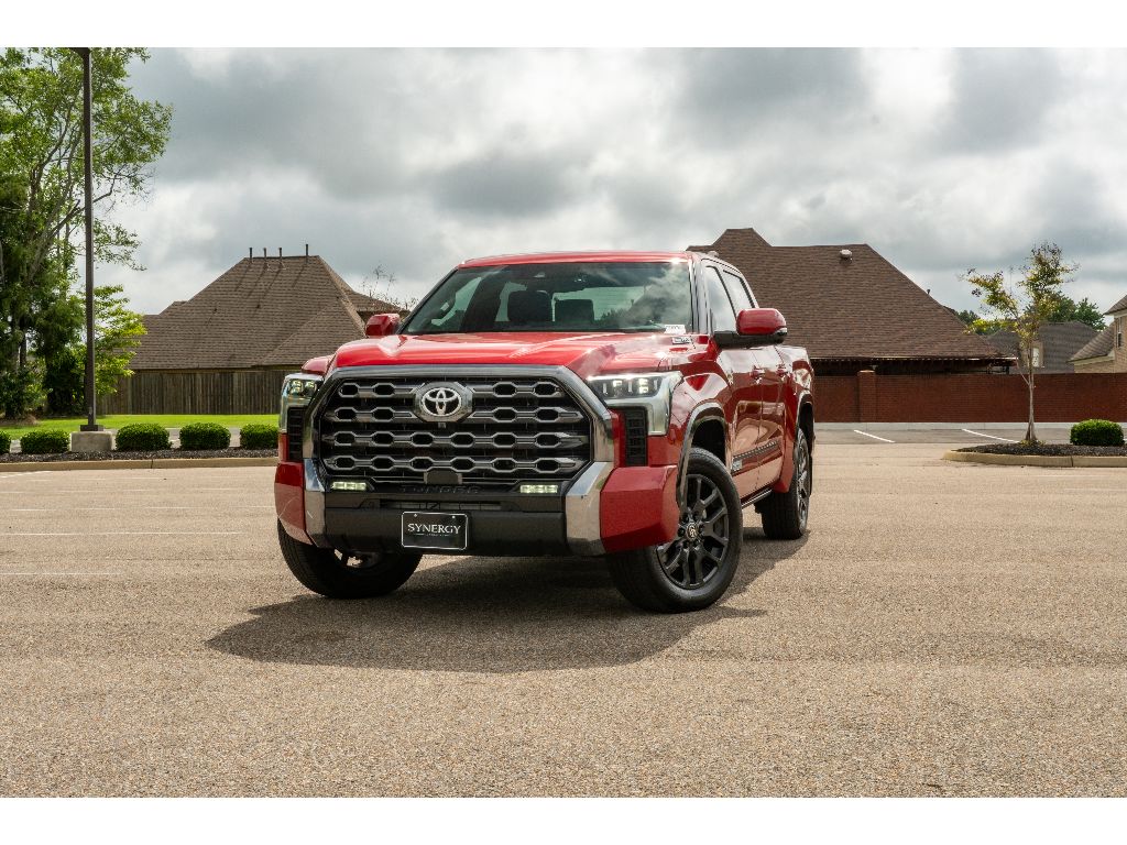 2025 Toyota Tundra Platinum Hybrid 4WD CrewMax 5.5' Bed's photo