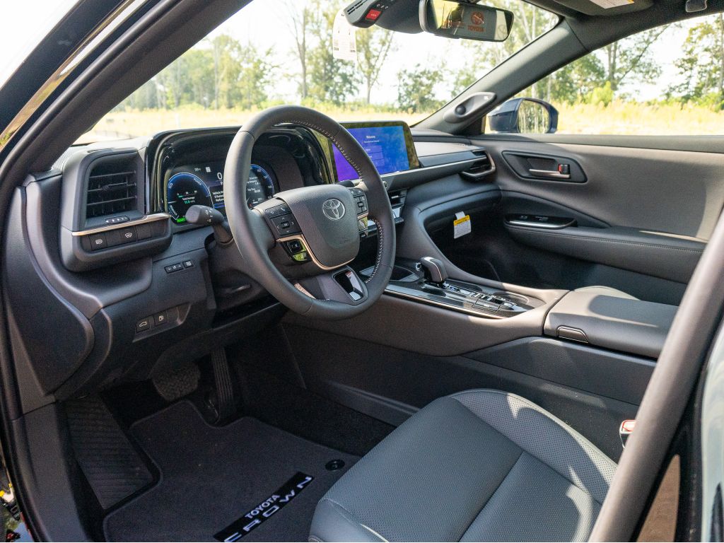 New 2026 Toyota Crown Sedan