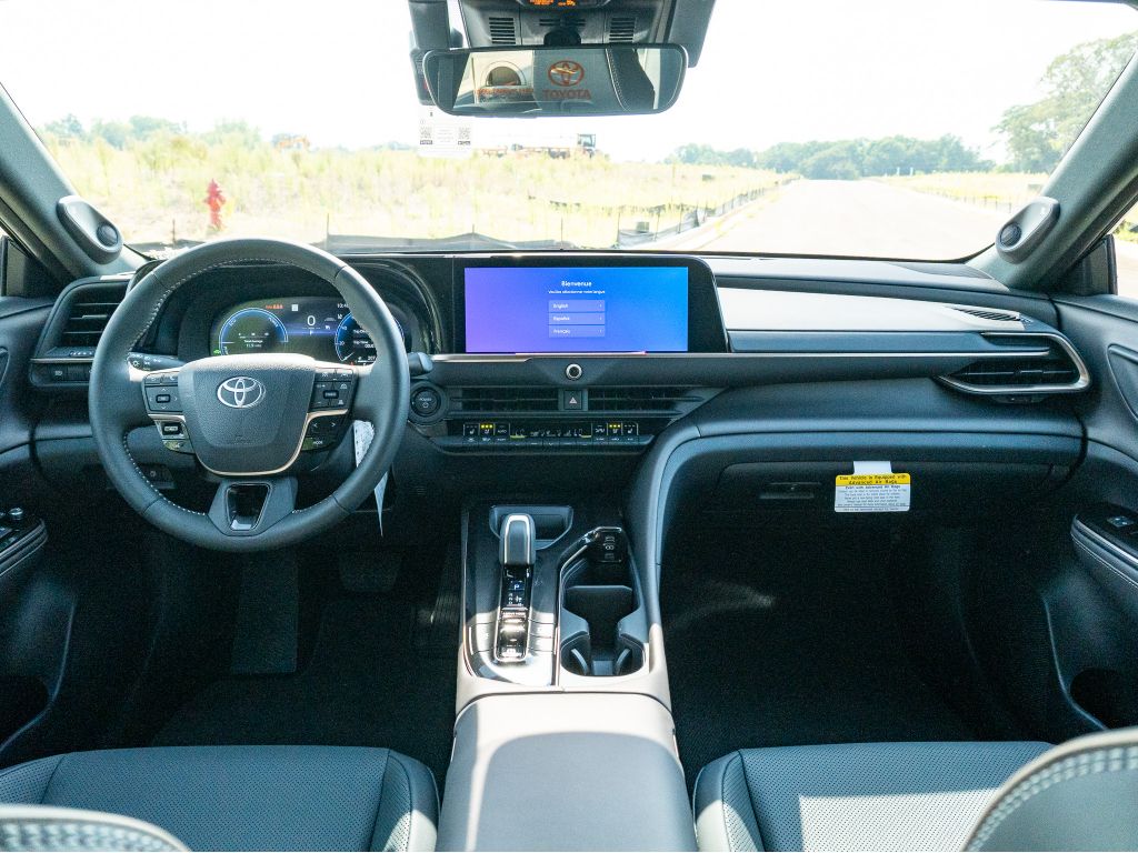 New 2026 Toyota Crown Sedan