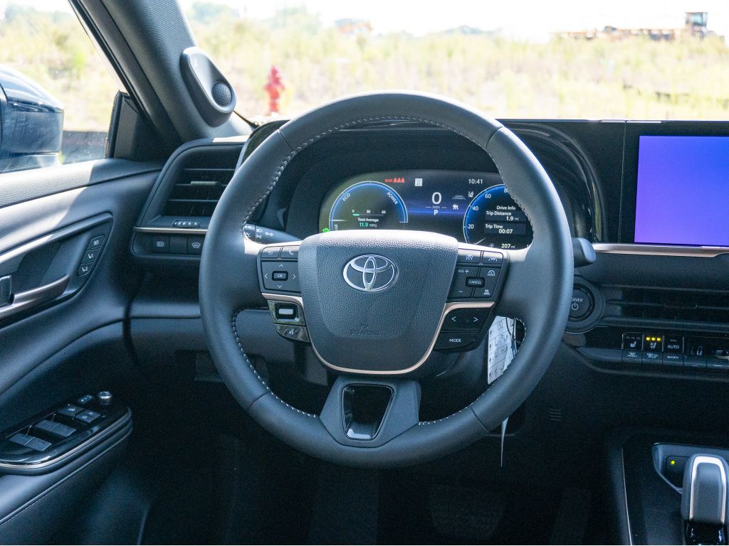 New 2026 Toyota Crown Sedan