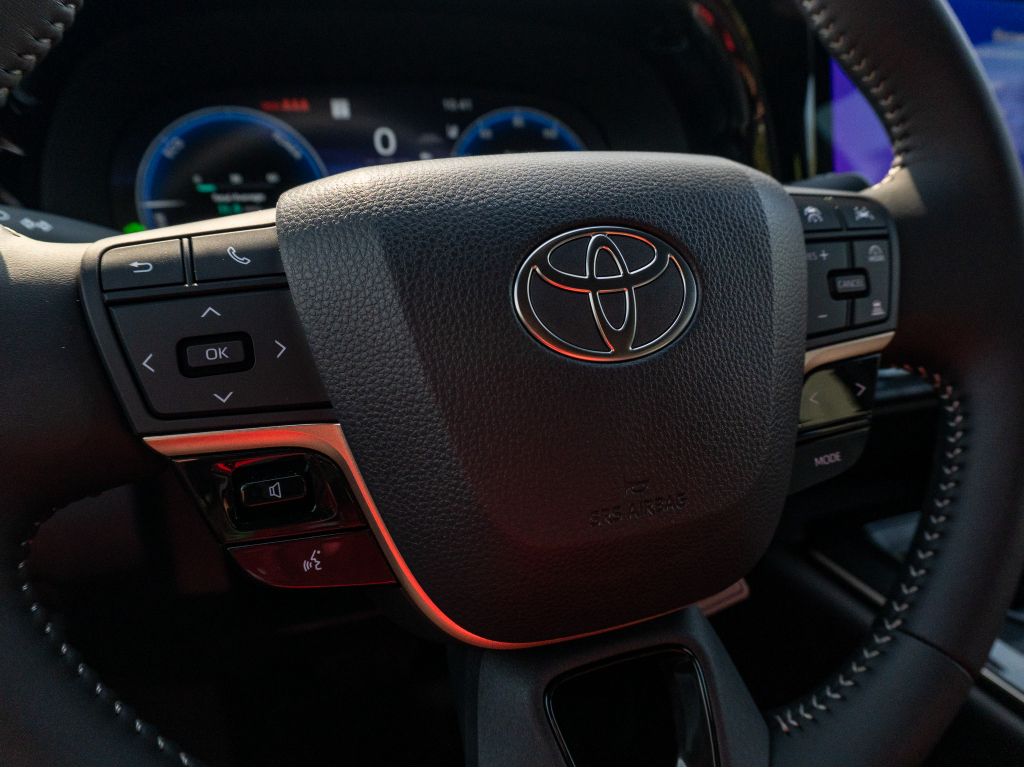 New 2026 Toyota Crown Sedan